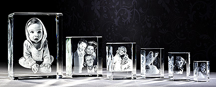 Laserfotos in 3D und 2D Laserfotos in 3D und 2D rechtzeitig bestellen