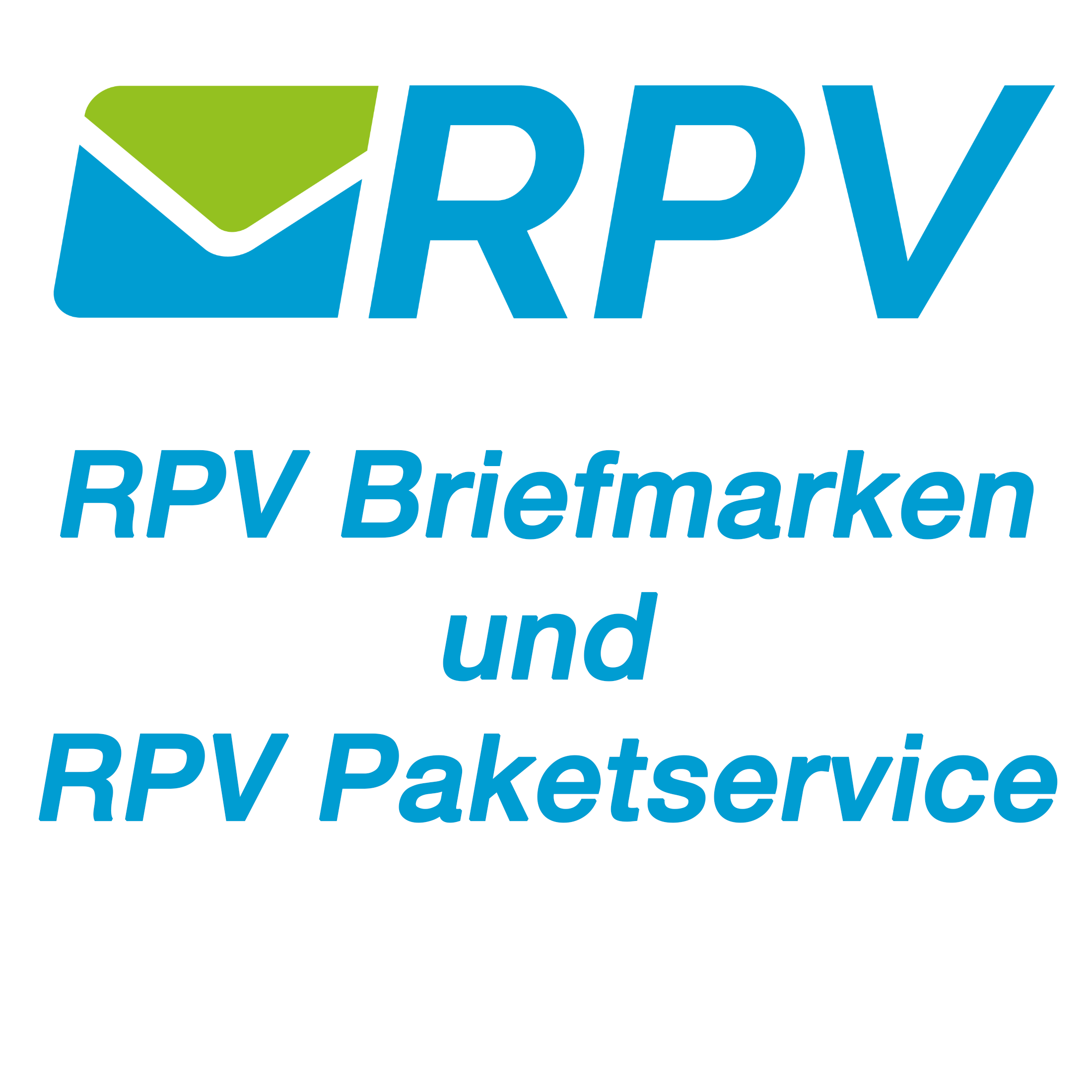 RPV-Briefdienst und RPV-Paketdienst