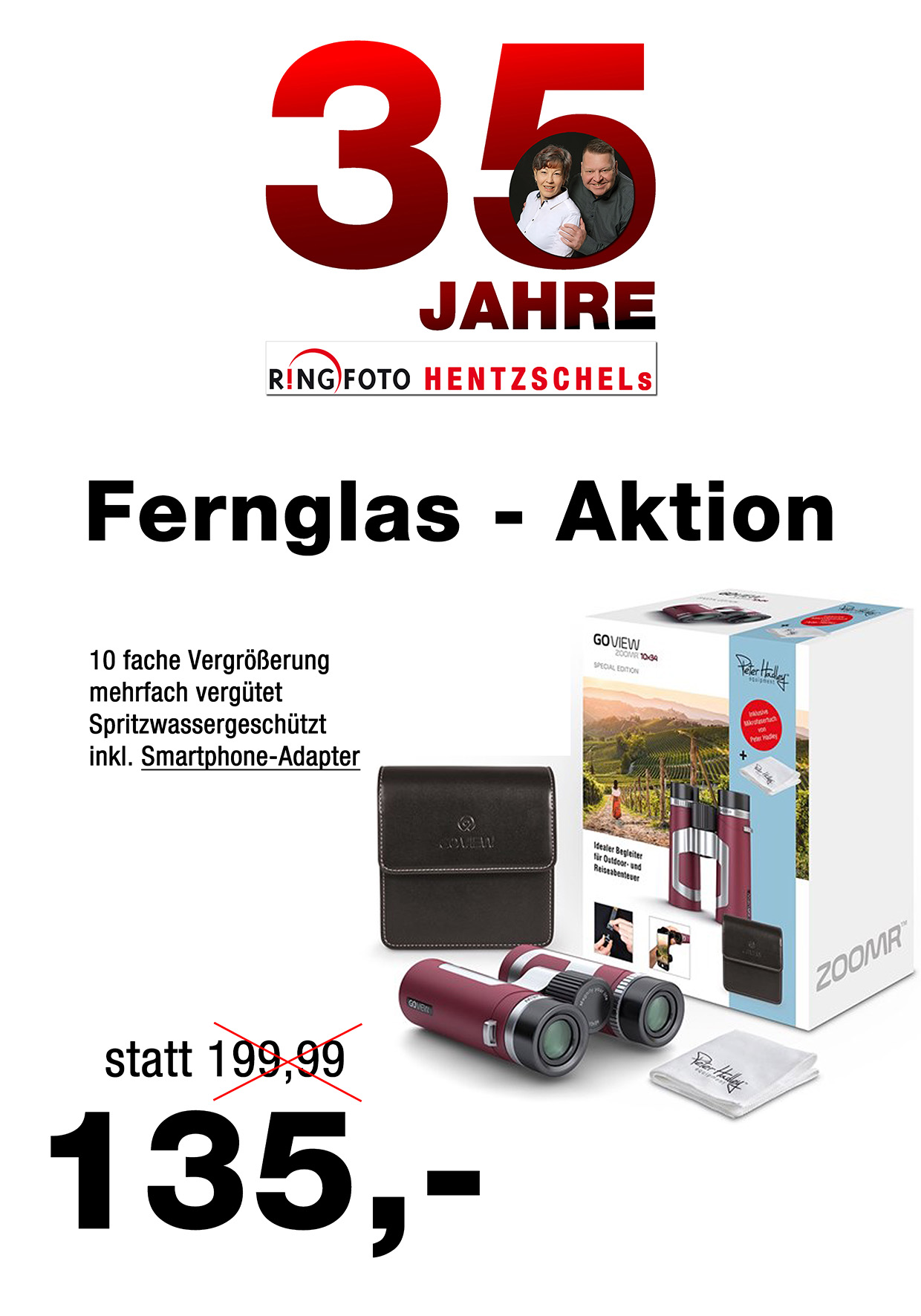 35 Jahre Jubiaktion - Fernglas Gooview