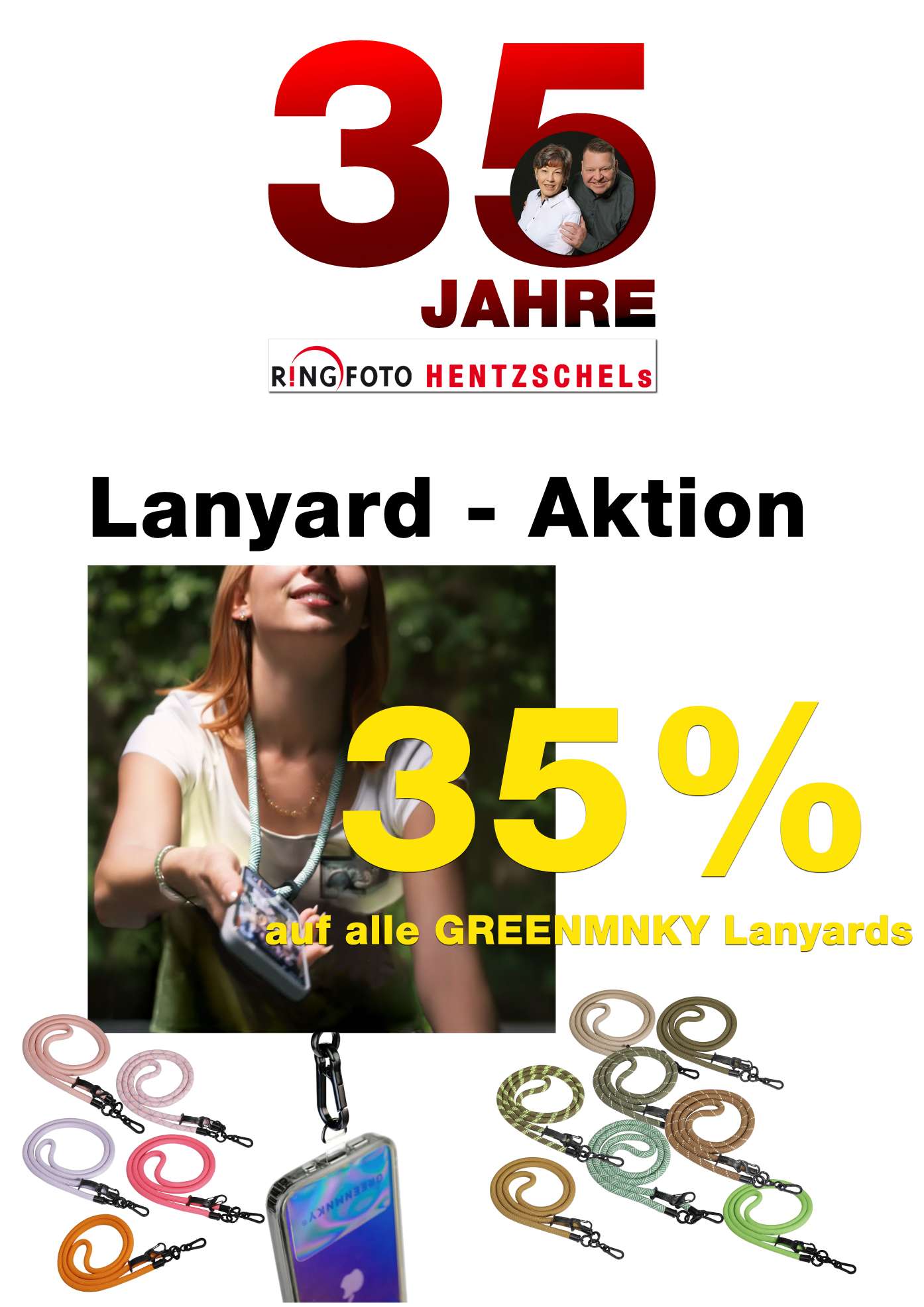 35 Jahre Jubiaktion - HandySeil zum Jubi-Preis