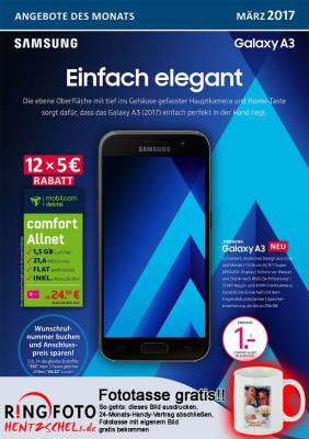 Unser Neuer Prospekt Randvoll Mit Tollen Smartphone Angeboten Und Gunstigen Vertragen Diesen Monat Fototasse Gratis Dazu Blog