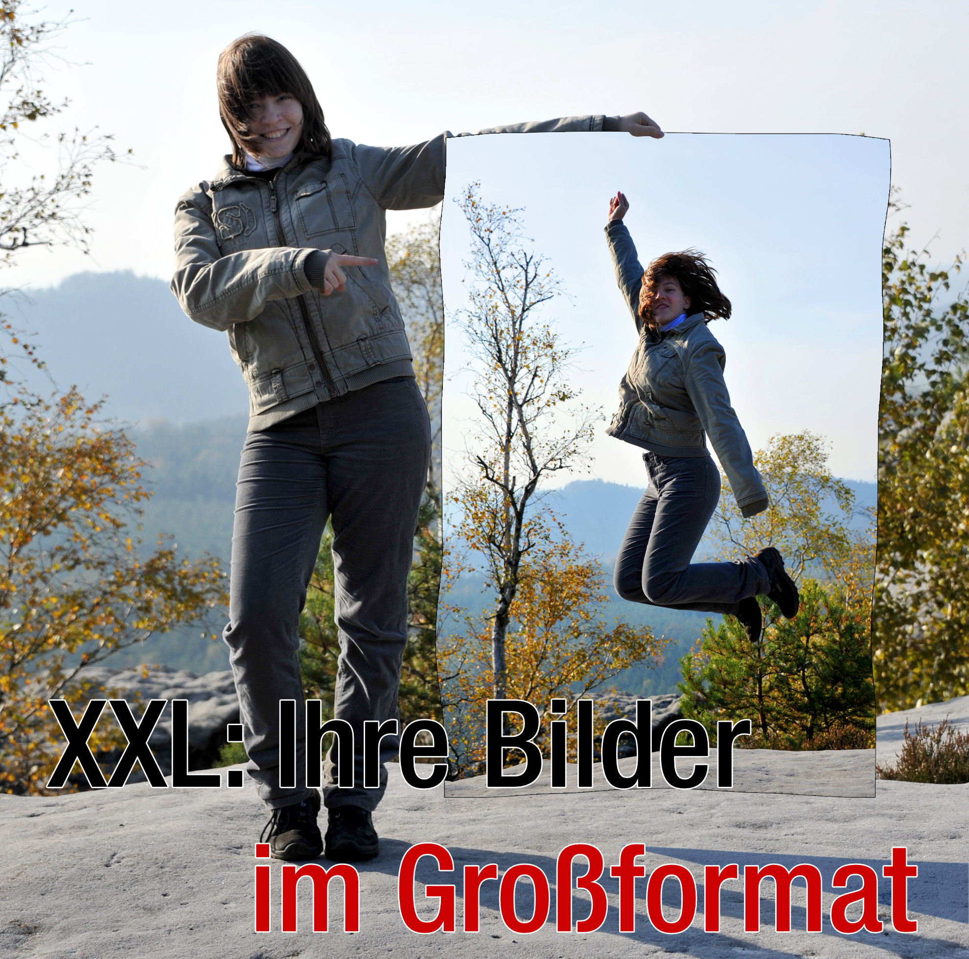 XXL-Fotos und Leinwandbilder