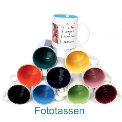 Fototasse, Glas mit Ihrem Foto, Fotokeramik-Produkte