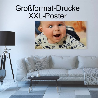 Posterdruck, Grossformatdrucke, XXL-Drucke