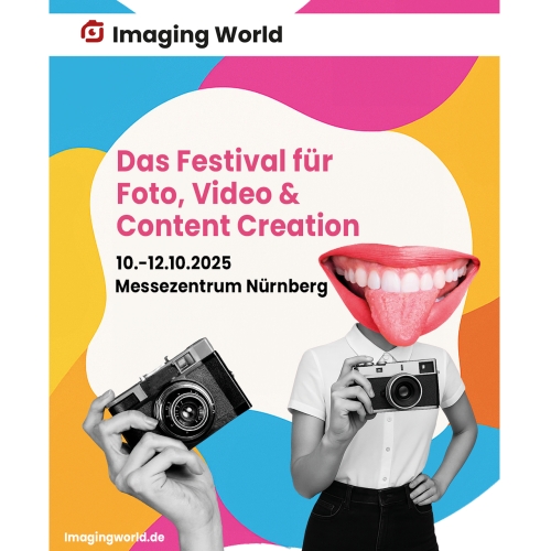 Freitickets für Europas größte Fotomesse in Nürnberg - die ImagingWorld