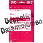 Doppeltes Datenvolumen bei den D1-Xtra-Prepaid-Karten