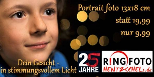 Dein Gesicht in stimmungsvollem Licht - Portraits zum halben Preis am Langen Altstadtsamstag am 15.10.2016