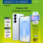 Mobilfunk-Flyer September 2025 - unsere Handyangebote