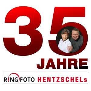 35 Jahre RINGFOTO HENTZSCHELs – Danke für Ihr Vertrauen!