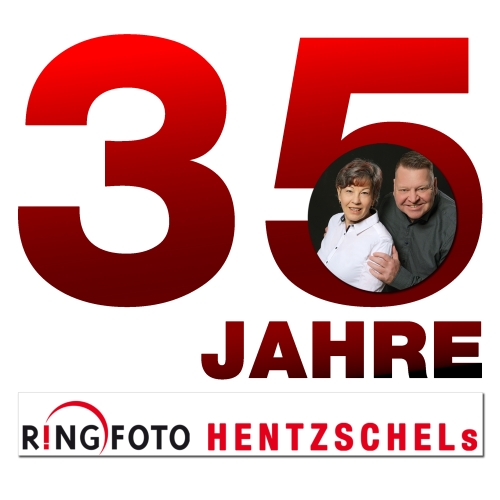 35 Jahre RINGFOTO HENTZSCHELs – Danke für Ihr Vertrauen!