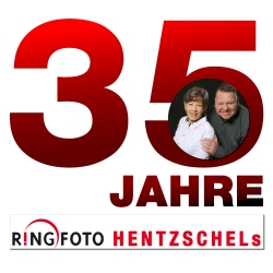 35 Jahre RINGFOTO HENTZSCHELs – Danke für Ihr Vertrauen!