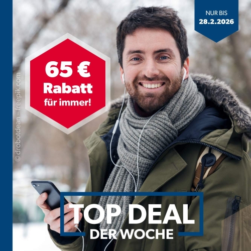 Echte Handy-Internet-Flatrate für unter 35,- ein Leben lang