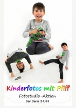 Kreative Kids-Fotos: Kinderfotos mit Pfiff - unsere Februar/März-Aktion im Fotostudio