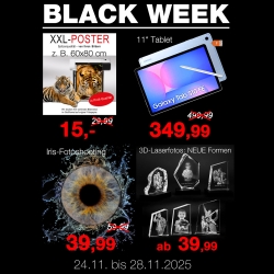 Black Week vom 24.-28.11.2025