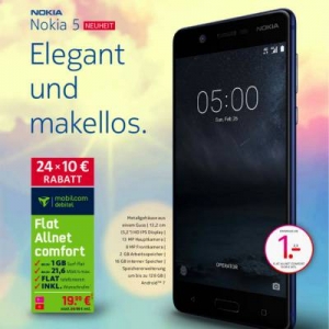 NOKIA ist zurück mit Top Smartphones und günstigen Preisen