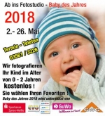 Baby des Jahres 2018 - wer wird unser 14. Baby des Jahres