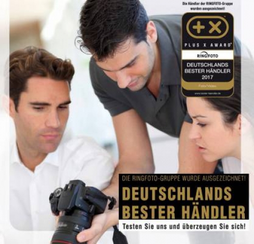 Plus X Award: wir sind Deutschlands beste Händler 2017